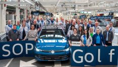 Volkswagen празнува 50 години Golf