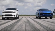 Най-мощният и най-бързият всъдеход в света спорят на пистата