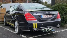 Парите нe купуват вкус и тази S-Class го доказва