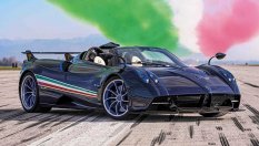 Pagani представи най-мощната Huayra