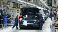 Китай поставя рекорд по производство на автомобили