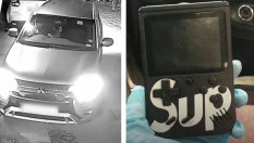 Устройство, маскирано като видеоигра, краде коли за секунди