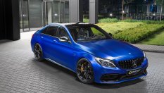 Mercedes-AMG C63 S стана Charon и стряска дори суперколите