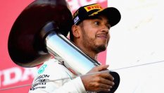 Хамилтън не преследвал рекорда на Шумахер