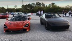 Кой е по-бърз: McLaren 720S или електрическо Porsche 944? (ВИДЕО)