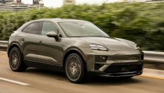Porsche оборудва Macan EV с изкуствен интелект и игрова конзола