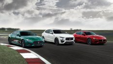 Maserati показа два седана с двигател на Ferrari