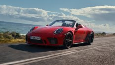Porsche представи 911 Speedster в Ню Йорк 