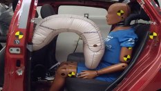 Пътниците на задните седалки рискуват повече при инцидент