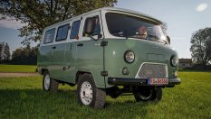 Чисто нов УАЗ се оказа направен... от шпертплат