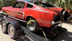 Продава се Ford с... реактивен двигател