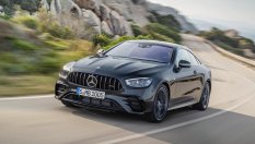 Купето и кабриото Mercedes-Benz E-Class остават без V8