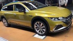 Първи снимки на комбито Volkswagen Arteon