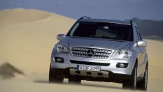 Mercedes-Benz М-Class на старо - струва ли си покупката?