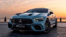 Вижте най-бързия Mercedes-AMG GT в света