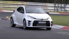 Toyota GR Yaris се представи впечатляващо на "Нюрбургринг"