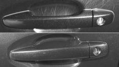 Как да се справим с драскотините под дръжките