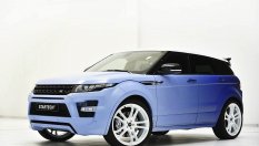 Тунинг Range Rover Evoque с газова уредба