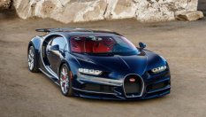 Bugatti измъчва Chiron в Долината на смъртта (ВИДЕО)