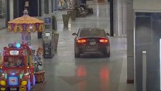 Двама с крадено Audi обраха мол посред нощ