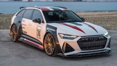 Готови за излитане – това Audi RS6 Avant не отстъпва на Bugatti Veyron
