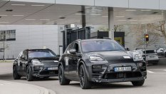 Eлектрическото Porsche Macan ще бие Taycan по пробег