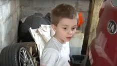 7-годишно момче подкара Kia Sportage, за да отиде за сода