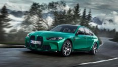 BMW показа новото M3 в зимен дрифт