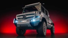 Mercedes показа най-бляскавия Unimog в историята
