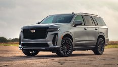 Hennessey даде 1005 коня на Cadillac Escalade