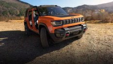 Jeep показа електрическата алтернатива на Wrangler