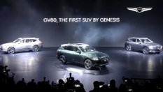 Премиум марката Genesis представи кросоувъра си