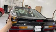 Американец си взе регистрационен номер COV1D19