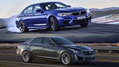 Могат ли германските muscle-car да се сравняват с американските?