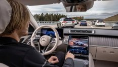 Флагманът на Mercedes получи усъвършенстван автопилот