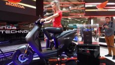 Honda представи първия си електрически скутер за Европа
