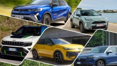 Най-добрите компактни кросоувъри