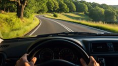 Прост трик за повишаване на безопасността при шофиране