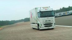 Електрически камион постави рекорд по пробег