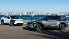 Toyota спира от движение електрическия си SUV