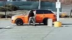 Шофьор надхитри трима крадци, опитващи се да откраднат Bentley Bentayga