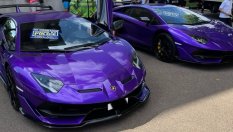 Без застраховка? Полицията конфискува две Lamborghini Aventador SVJ