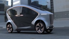 LUV &ndash; електромобил с технологии на самолет