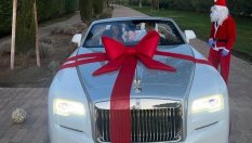 Кристиано Роналдо получи Rolls-Royce за коледен подарък 