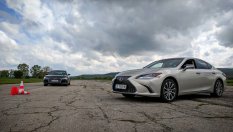 Добре облечени бизнесмени: Audi A6 срещу Lexus ES