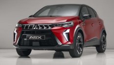 Mitsubishi обнови най-малкия си SUV