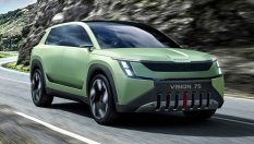 Skoda представи електрически SUV със 7 места и  600 км пробег
