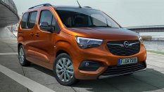 Opel представи пътнически ван на ток