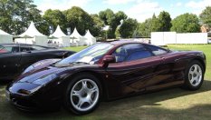 Мистър Бийн получи рекордно обезщетение за разбития McLaren F1