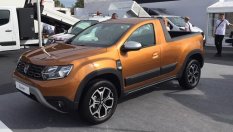 Renault одобри пикап на базата на Dacia Duster